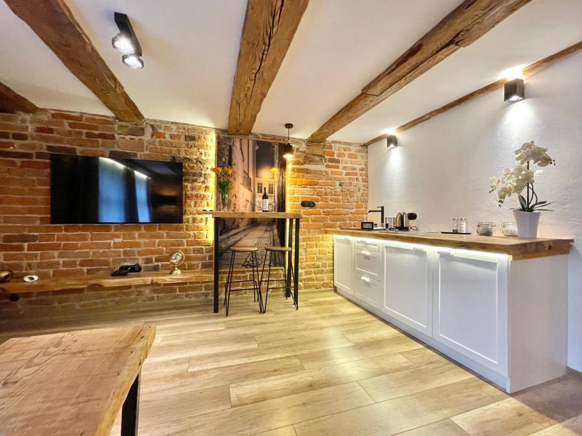 Maria 3 Apartment Stary Toruń Eksteriør billede